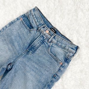 EXPRESS STRAIGHT ANKLE HIGH RISE